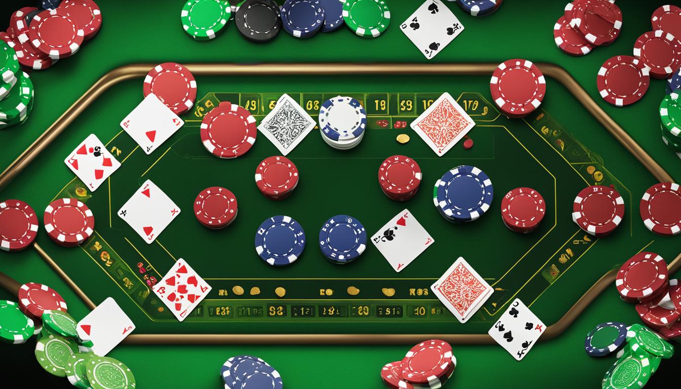 Aturan pengambilan bonus dalam permainan poker online