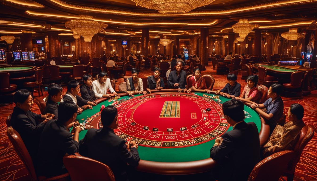 Agen Casino Poker Online Gacor Myanmar dengan Bonus Besar