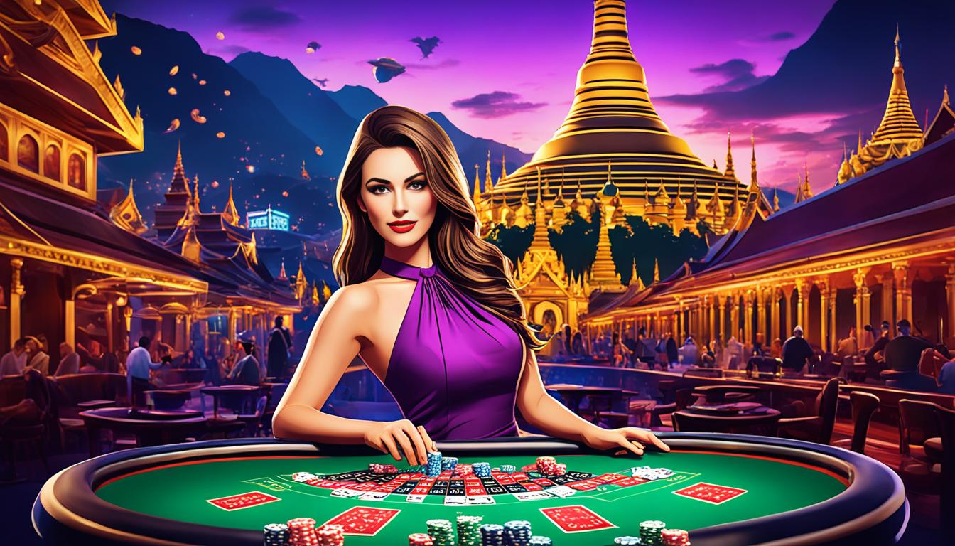Casino Poker Online Gacor Myanmar dengan Fitur Terbaru