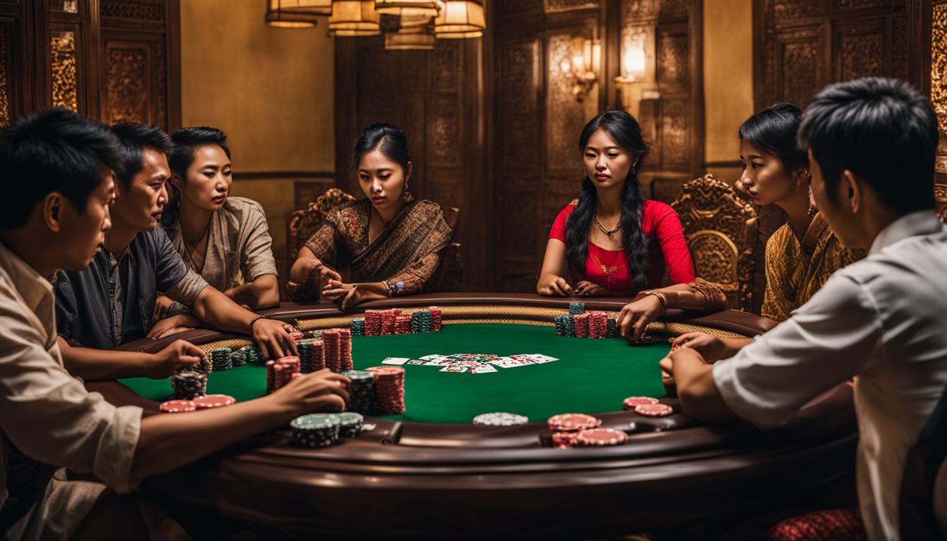 Pilihan Permainan Poker Online Gacor Myanmar Terbanyak