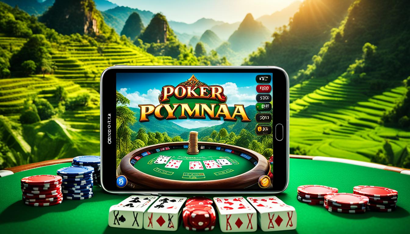 Taruhan Casino Poker Online Gacor Myanmar dengan Fitur Mobile Friendly