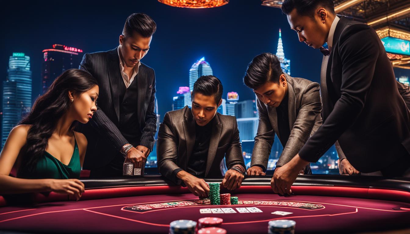 Taruhan Casino Poker Online Gacor Myanmar dengan Grafis yang Menarik