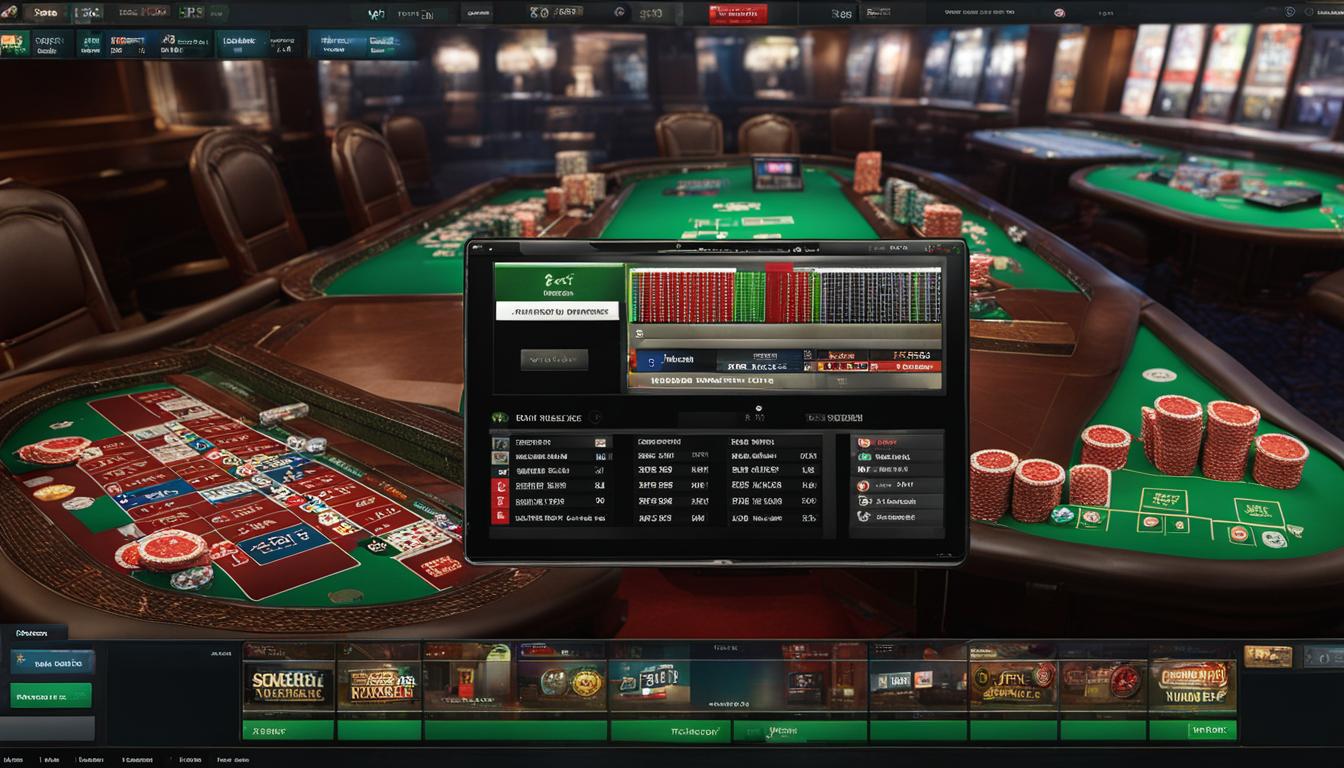 Panduan memilih meja poker online