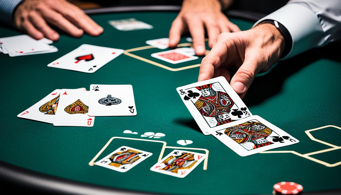 Strategi taruhan poker online
