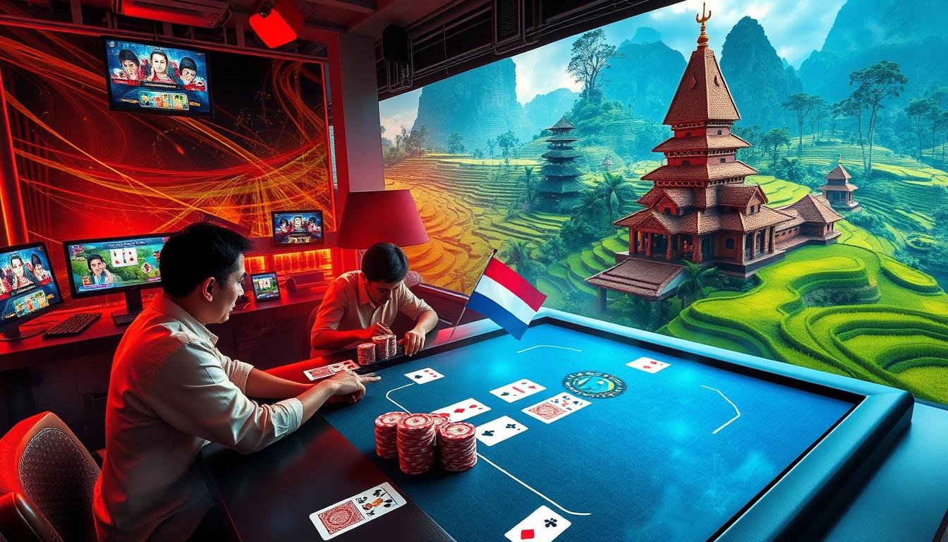 Poker online terpercaya