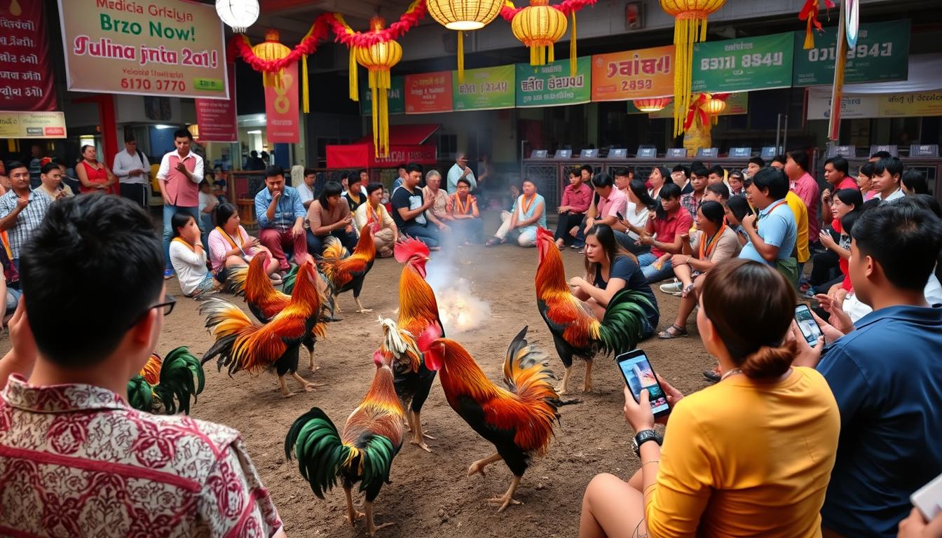 Taruhan sabung ayam