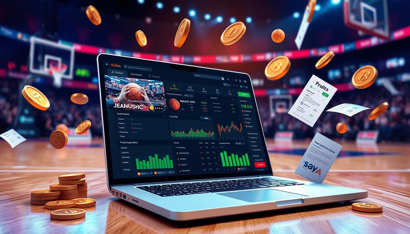 Taruhan basket online