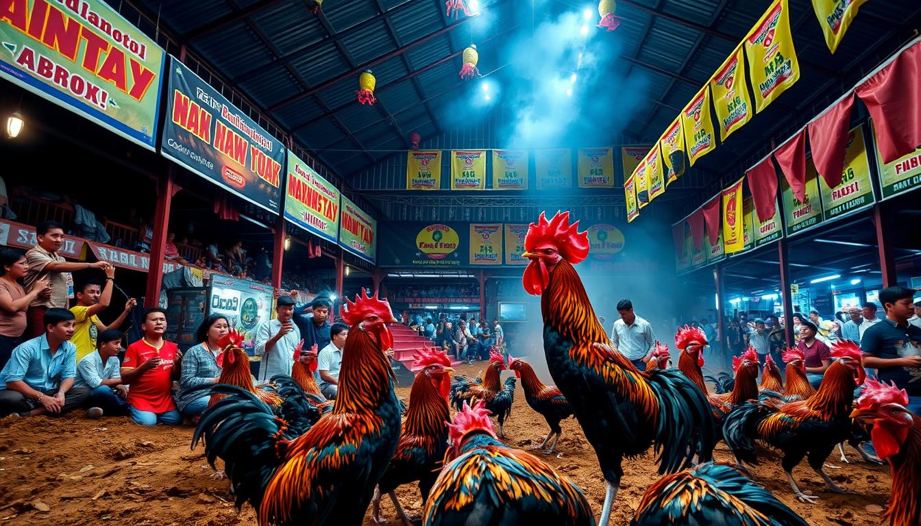 Agen Sabung Ayam Online Terbaik