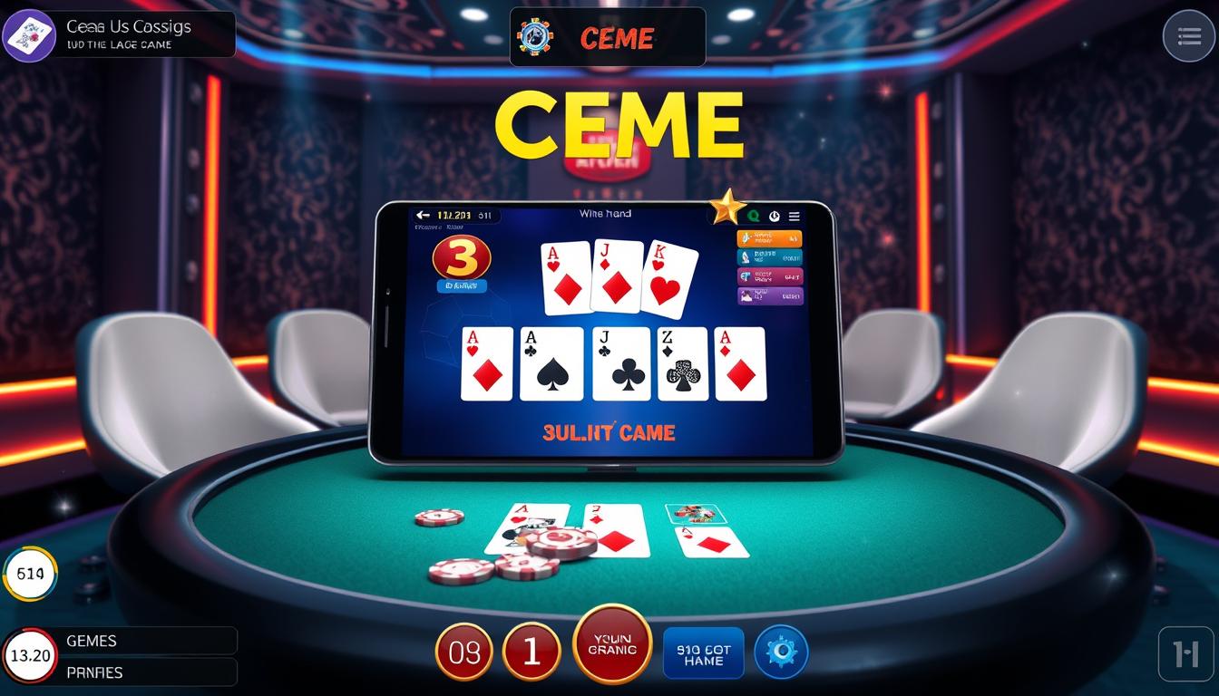 Panduan Bermain Ceme Online