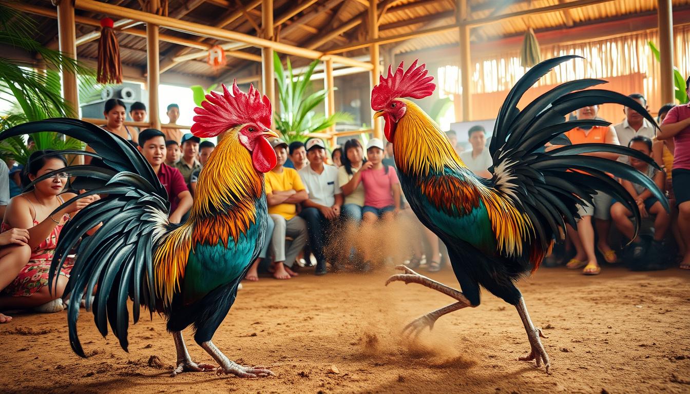 Sabung Ayam S128 Resmi