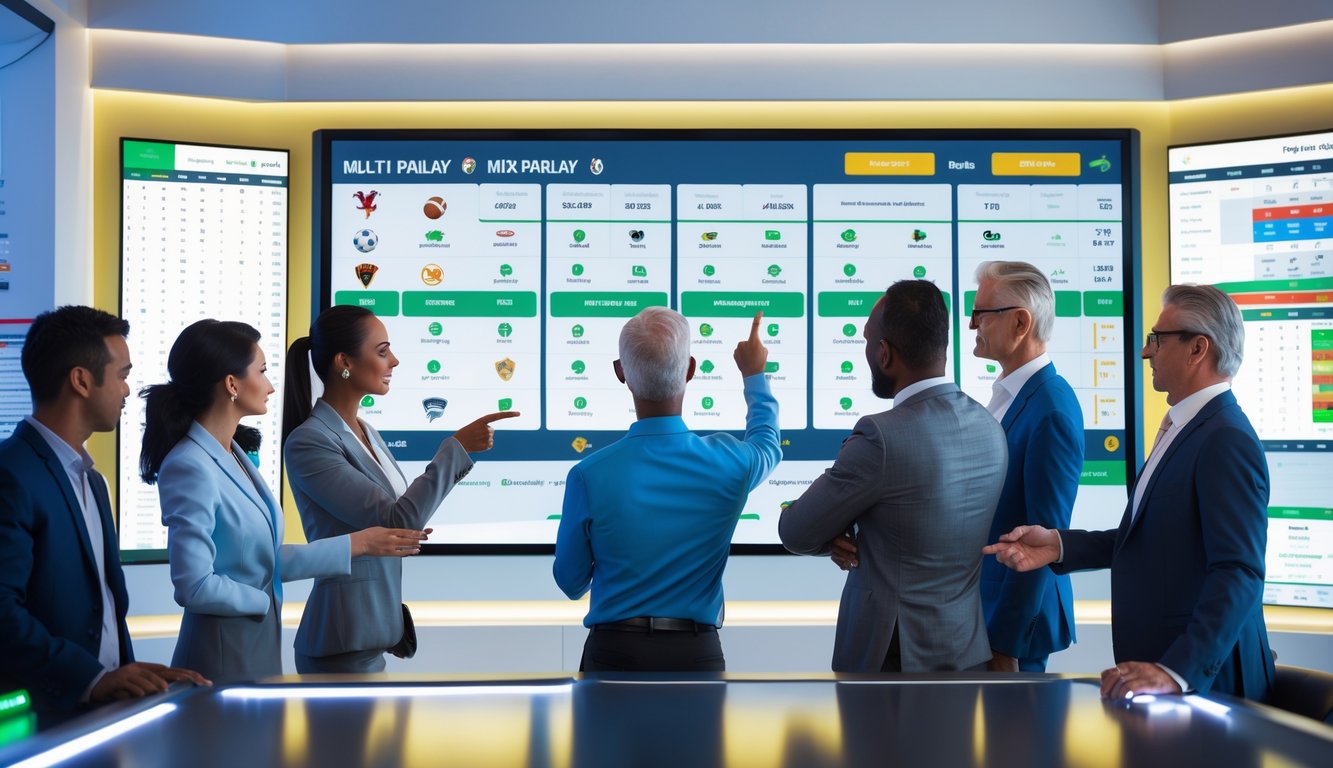 Bandar Bola Parlay Terpercaya Pilihan Bettor dengan Tingkat Kemenangan Tinggi dan Strategi Unggul