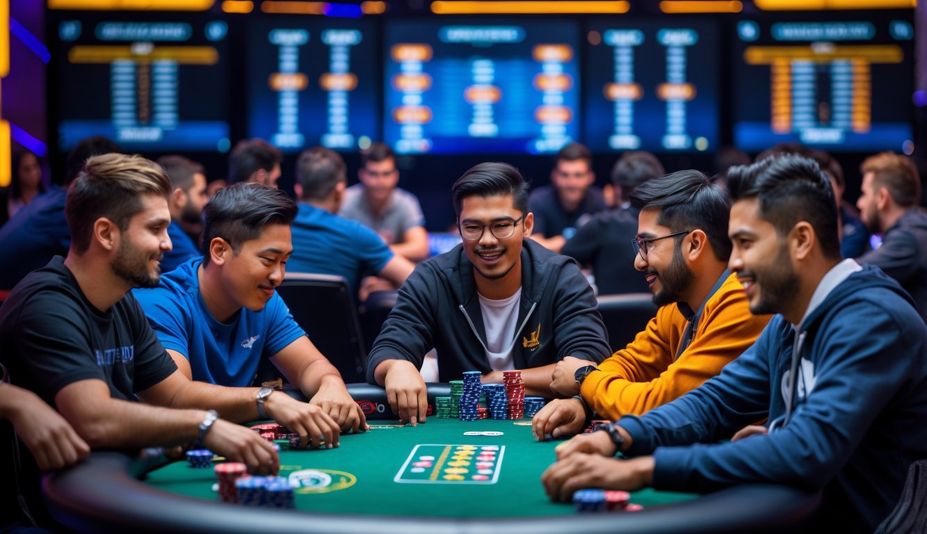 Bandar Poker Online Cuan Banget dengan Meja Ramai dan Turnamen Besar: Peluang Menang Maksimal