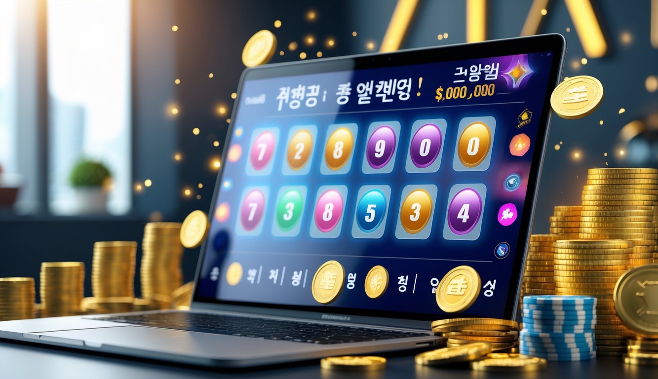 Situs Bandar Togel Korea Online Dengan Jackpot Terbesar dan Bonus Menarik untuk Pemain