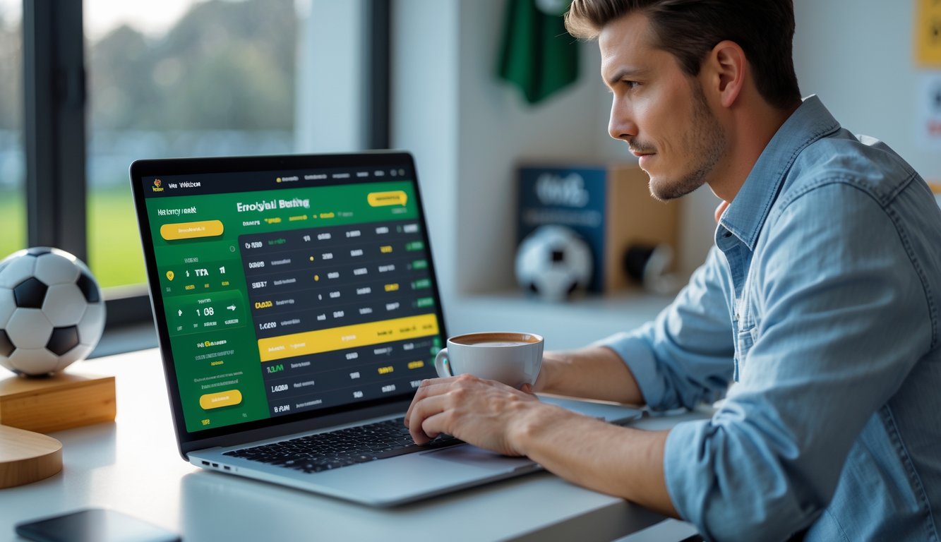 Daftar Platform Taruhan Bola dengan Odds Tinggi Terbaik untuk Pemain Pemula yang Nyaman dan Aman