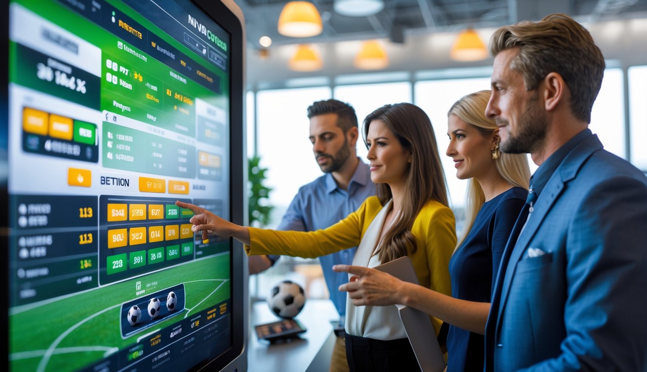 Perbandingan Bandar Taruhan Bola Dengan Odds Tinggi dan Fitur Terlengkap untuk Pemain Cerdas