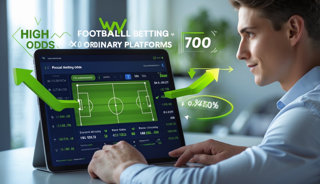 Keunggulan Bandar Taruhan Bola dengan Odds Tinggi Dibandingkan Platform Biasa untuk Keuntungan Maksimal
