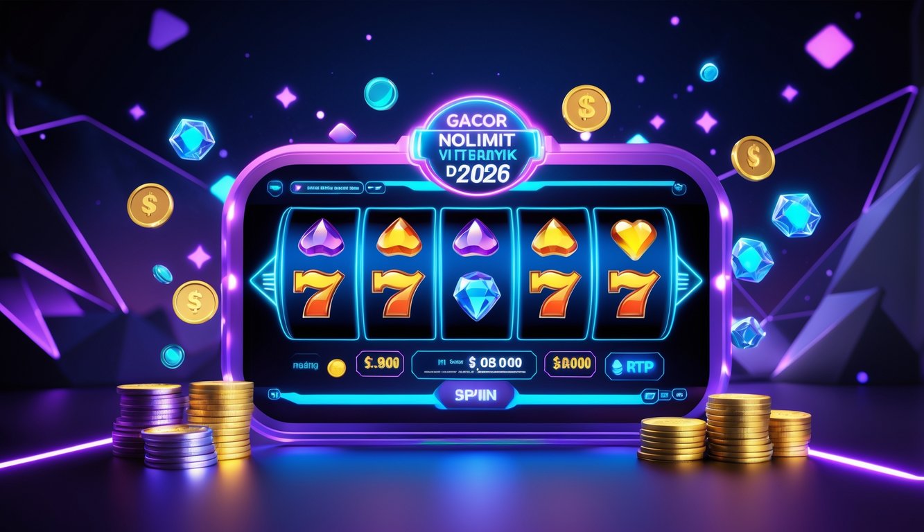 Slot Gacor Nolimit City Terbaik di 2026: Menyimak Game Slot dengan RTP Tinggi