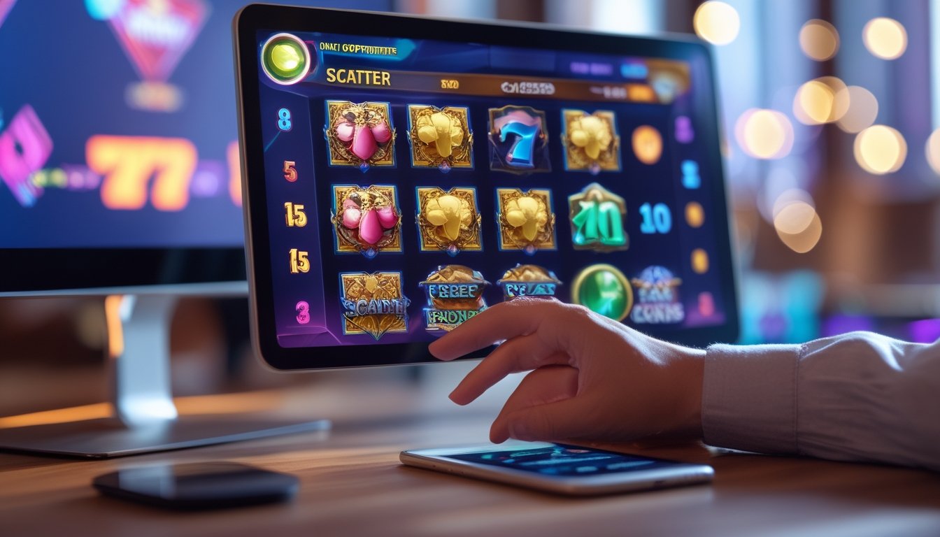 Cara Mendapatkan Scatter dan Free Spin di Slot Gacor Online Setiap Hari: Strategi Efektif untuk Menang